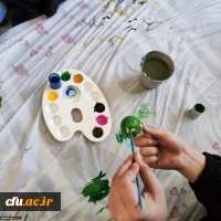 اردوی جهادی دانشجو معلمان بسیجی خواهران در روستای زرین آباد سفلی 3