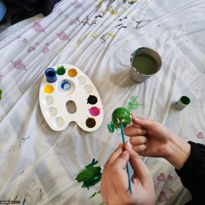 اردوی جهادی دانشجو معلمان بسیجی خواهران در روستای زرین آباد سفلی 3