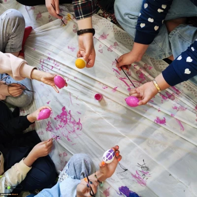 اردوی جهادی دانشجو معلمان بسیجی خواهران در روستای زرین آباد سفلی 8