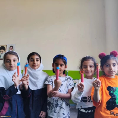 اردوی جهادی دانشجو معلمان بسیجی خواهران در روستای زرین آباد سفلی 12