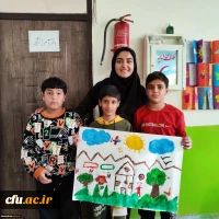 اردوی جهادی دانشجو معلمان بسیجی خواهران در روستای زرین آباد سفلی 14