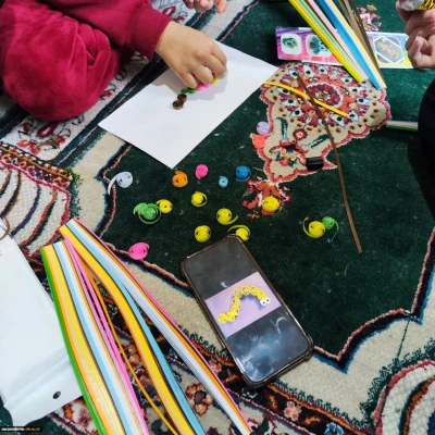 اردوی جهادی دانشجو معلمان بسیجی خواهران در روستای زرین آباد سفلی 16