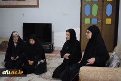 دیدار هیات رئیسه دانشگاه فرهنگیان کرمانشاه با خانواده شهید محسن مظفریان 3