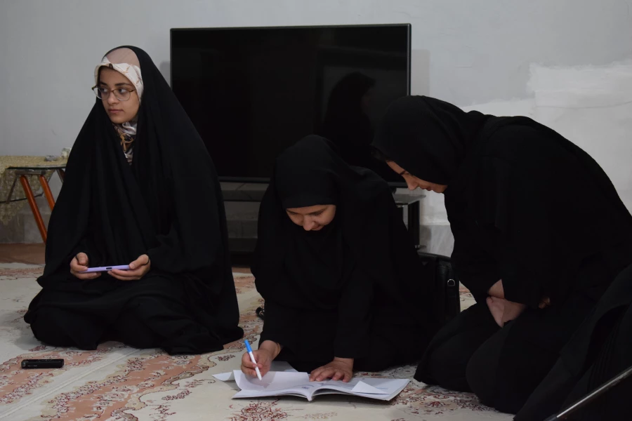 دیدار هیات رئیسه دانشگاه فرهنگیان کرمانشاه با خانواده شهید محسن مظفریان 5