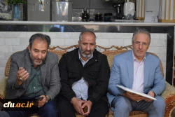 دیدار هیات رئیسه دانشگاه فرهنگیان کرمانشاه با خانواده شهید محسن مظفریان 6