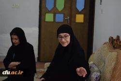 دیدار هیات رئیسه دانشگاه فرهنگیان کرمانشاه با خانواده شهید محسن مظفریان 12