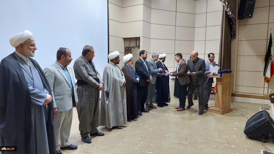 دانشگاه فرهنگیان استان کردستان، دستگاه برتر استان در زمینه توسعه و ترویج فرهنگ اقامه نماز
 7