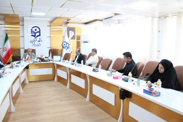 با حضور معاون آموزش ابتدایی اداره کل آموزش و پرورش استان بوشهر؛
نخستین نشست پویش آموخته ها و نیاموخته های من در دانشگاه فرهنگیان برگزار شد
 3