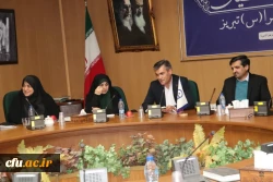 تجلیل از فرزندان شاهد دانشگاه در 22 اسفند روز بزرگداشت شهدا  2