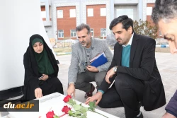 تجلیل از فرزندان شاهد دانشگاه در 22 اسفند روز بزرگداشت شهدا  6