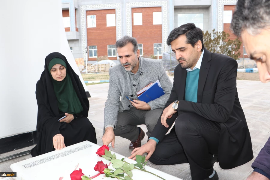 تجلیل از فرزندان شاهد دانشگاه در 22 اسفند روز بزرگداشت شهدا  6