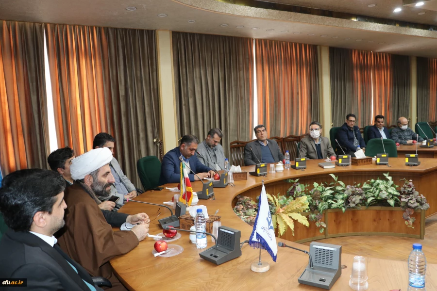 تجلیل از فرزندان شاهد دانشگاه در 22 اسفند روز بزرگداشت شهدا  7