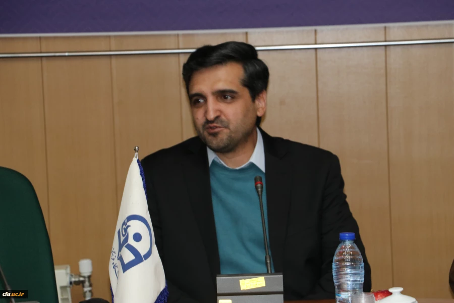 تجلیل از فرزندان شاهد دانشگاه در 22 اسفند روز بزرگداشت شهدا  9