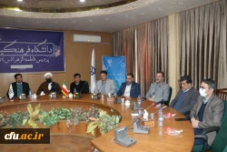 تجلیل از فرزندان شاهد دانشگاه در 22 اسفند روز بزرگداشت شهدا  10