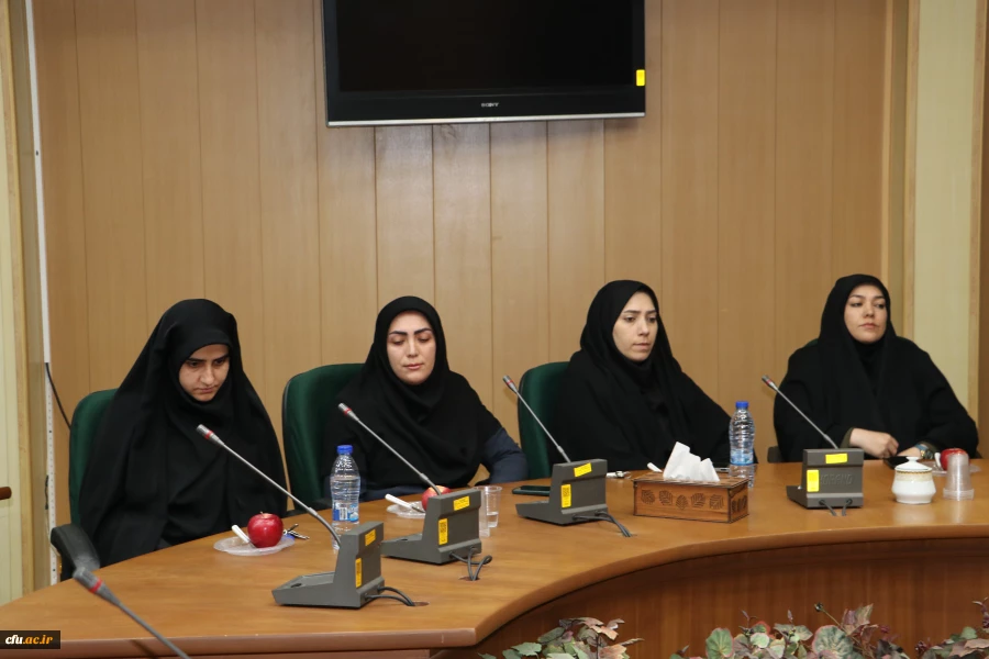 تجلیل از فرزندان شاهد دانشگاه در 22 اسفند روز بزرگداشت شهدا  11