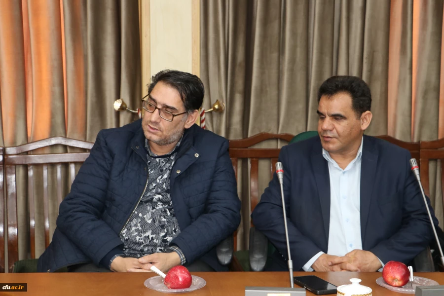 تجلیل از فرزندان شاهد دانشگاه در 22 اسفند روز بزرگداشت شهدا  12