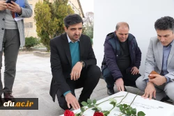 تجلیل از فرزندان شاهد دانشگاه در 22 اسفند روز بزرگداشت شهدا  14