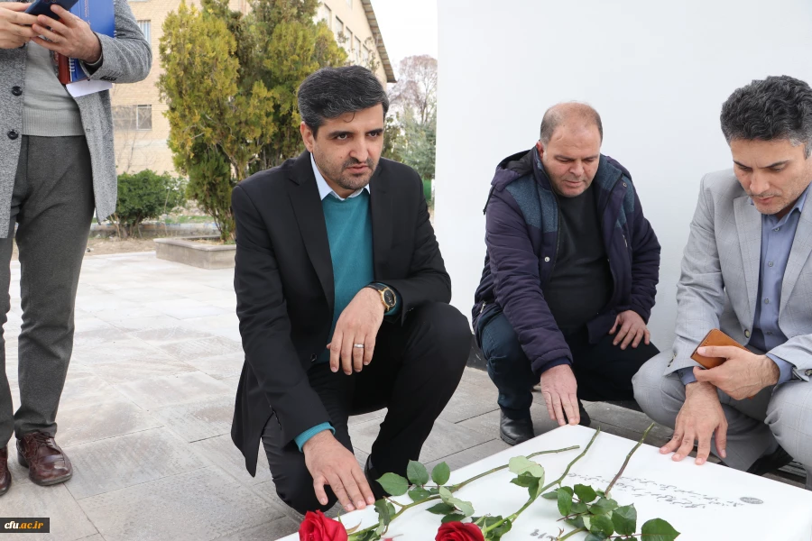 تجلیل از فرزندان شاهد دانشگاه در 22 اسفند روز بزرگداشت شهدا  14