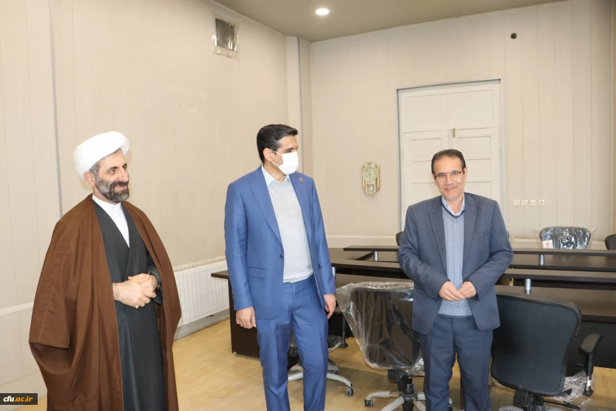  معاون هماهنگی دانشگاه فرهنگیان استان آذربایجان شرقی منصوب شد 7