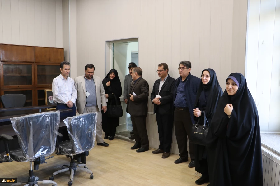  معاون هماهنگی دانشگاه فرهنگیان استان آذربایجان شرقی منصوب شد 8