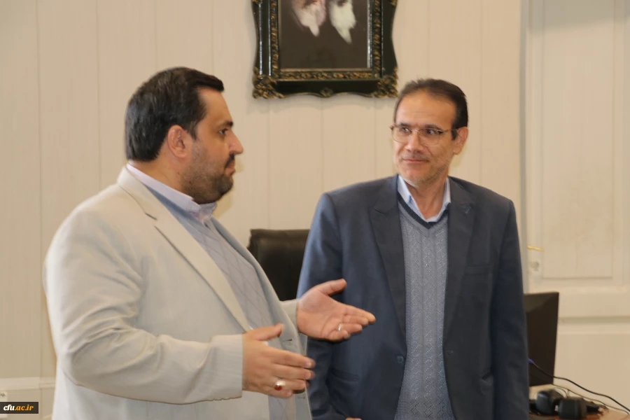  معاون هماهنگی دانشگاه فرهنگیان استان آذربایجان شرقی منصوب شد 10