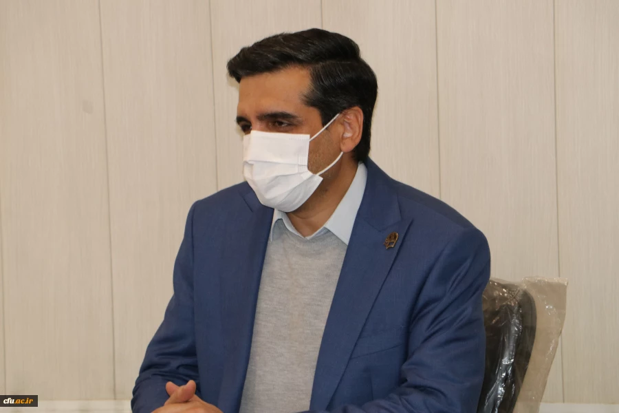  معاون هماهنگی دانشگاه فرهنگیان استان آذربایجان شرقی منصوب شد 11