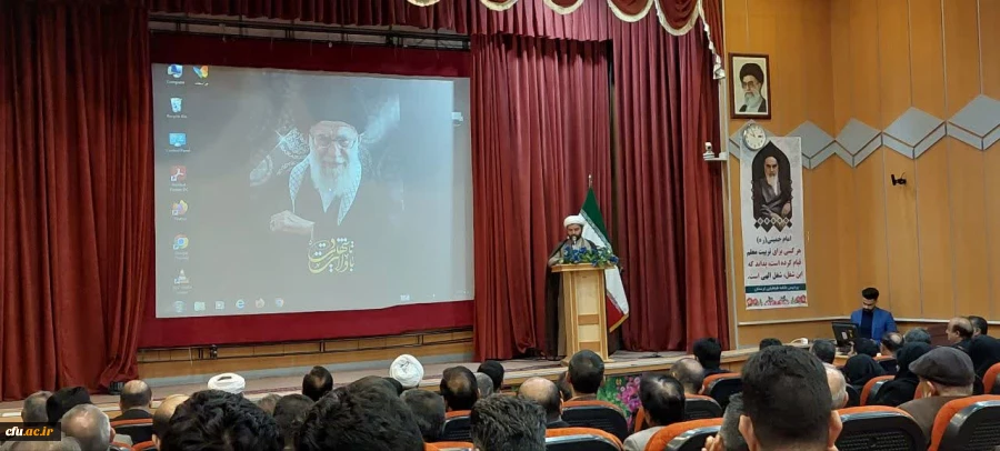 آیین تکریم و معارفه سرپرست دانشگاه فرهنگیان استان لرستان 11