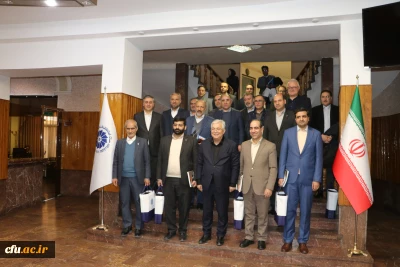 امضای تفاهم نامه همکاری صنعتی اتاق تبریز با دانشگاه فرهنگیان