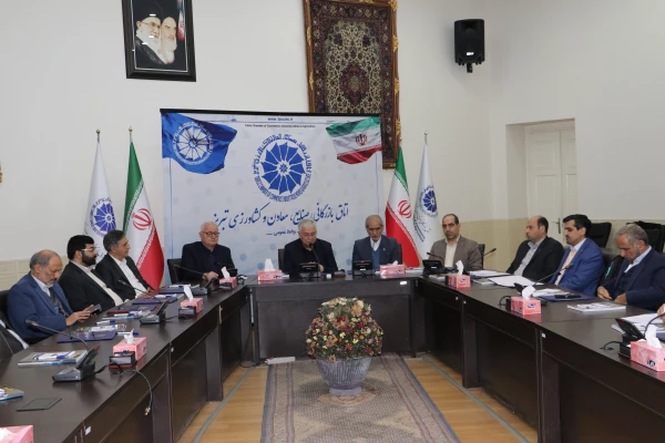 امضای تفاهمنامه همکاری صنعتی اتاق تبریز با دانشگاههای استان 3