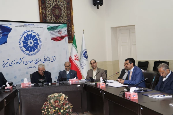 امضای تفاهمنامه همکاری صنعتی اتاق تبریز با دانشگاههای استان 6