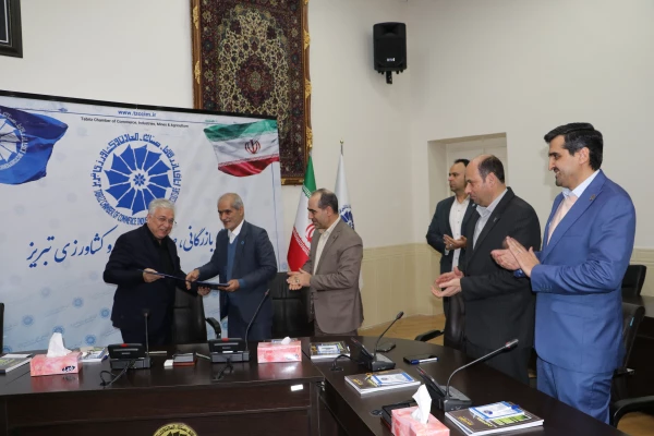امضای تفاهمنامه همکاری صنعتی اتاق تبریز با دانشگاههای استان 9