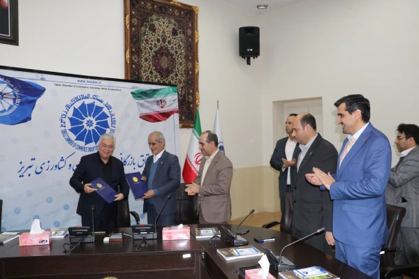 امضای تفاهمنامه همکاری صنعتی اتاق تبریز با دانشگاههای استان 10