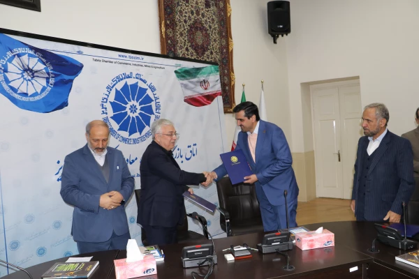 امضای تفاهمنامه همکاری صنعتی اتاق تبریز با دانشگاههای استان 11