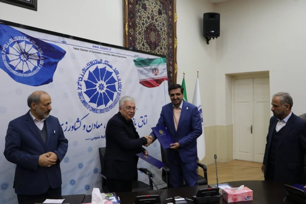 امضای تفاهمنامه همکاری صنعتی اتاق تبریز با دانشگاههای استان 13