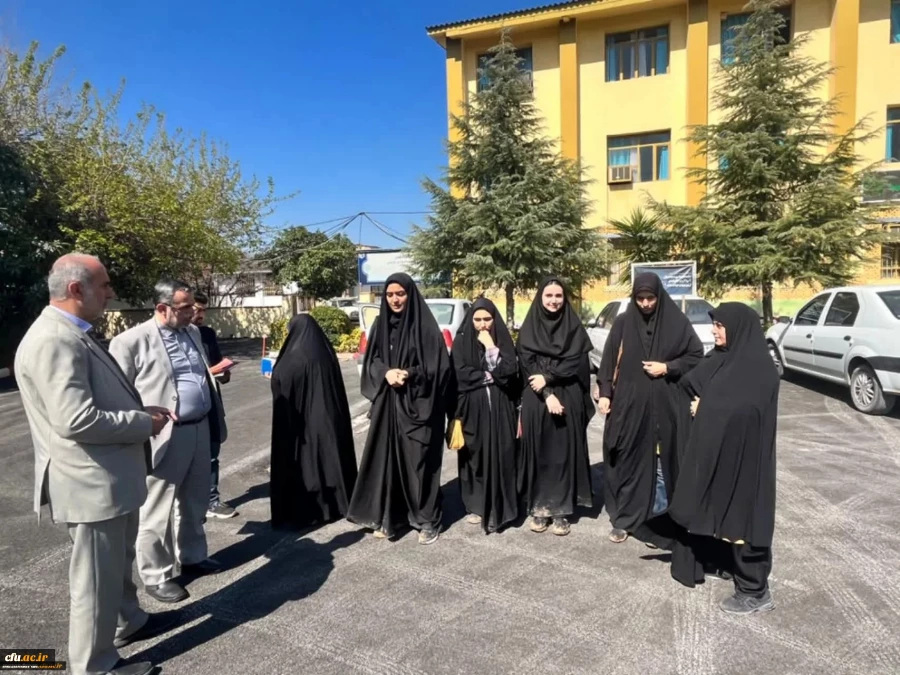 کاشت ۲۰۰ اصله نهال به همت دانشجویان دانشگاه فرهنگیان مازندران 3