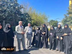 کاشت ۲۰۰ اصله نهال به همت دانشجویان دانشگاه فرهنگیان مازندران 5