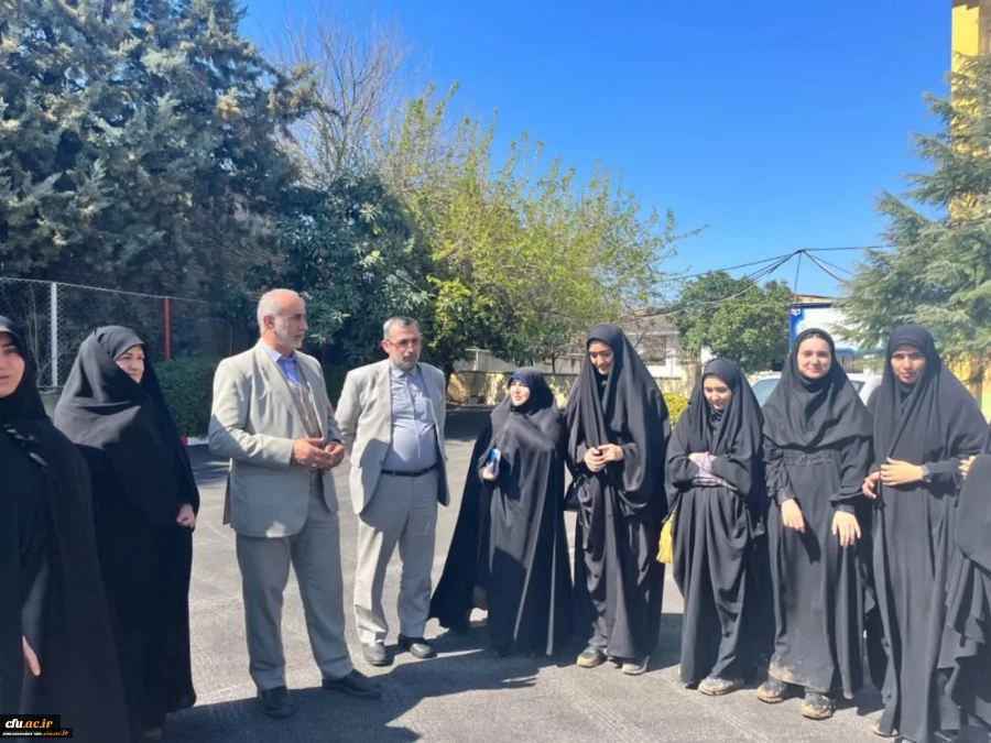 کاشت ۲۰۰ اصله نهال به همت دانشجویان دانشگاه فرهنگیان مازندران 5