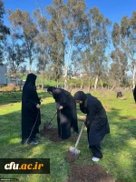 کاشت ۲۰۰ اصله نهال به همت دانشجویان دانشگاه فرهنگیان مازندران 9