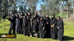 کاشت ۲۰۰ اصله نهال به همت دانشجویان دانشگاه فرهنگیان مازندران 12