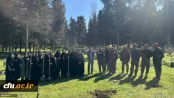 کاشت ۲۰۰ اصله نهال به همت دانشجویان دانشگاه فرهنگیان مازندران 13