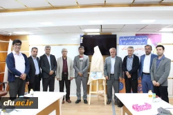 رونمایی از کتاب در دانشگاه فرهنگیان استان بوشهر؛
دو کتاب اعضای هیات علمی دانشگاه فرهنگیان استان بوشهر رونمایی شد 2