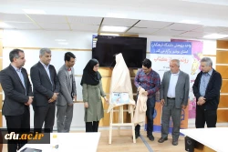 رونمایی از کتاب در دانشگاه فرهنگیان استان بوشهر؛
دو کتاب اعضای هیات علمی دانشگاه فرهنگیان استان بوشهر رونمایی شد 3
