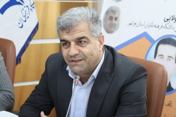 رونمایی از کتاب در دانشگاه فرهنگیان استان بوشهر؛
دو کتاب اعضای هیات علمی دانشگاه فرهنگیان استان بوشهر رونمایی شد 2