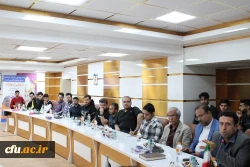 رونمایی از کتاب در دانشگاه فرهنگیان استان بوشهر؛
دو کتاب اعضای هیات علمی دانشگاه فرهنگیان استان بوشهر رونمایی شد 2