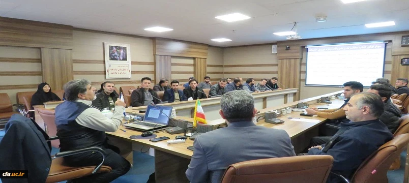  دوره های بالندگی حرفه ای در دانشگاه فرهنگیان اردبیل