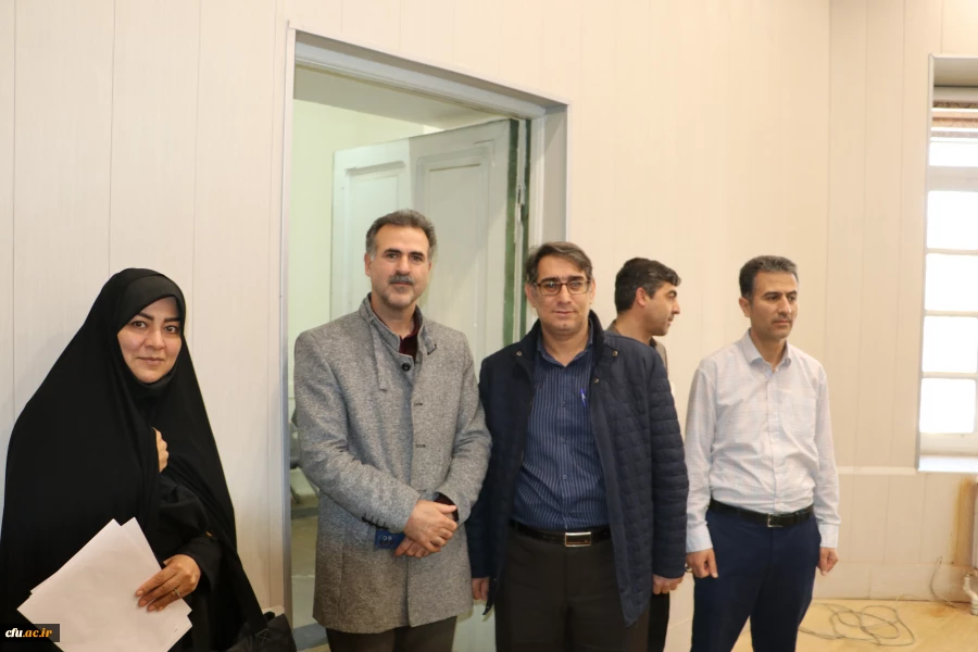  معاونت  هماهننگی  دانشگاه فرهنگیان استان آذربایجان شرقی منصوب شد 3