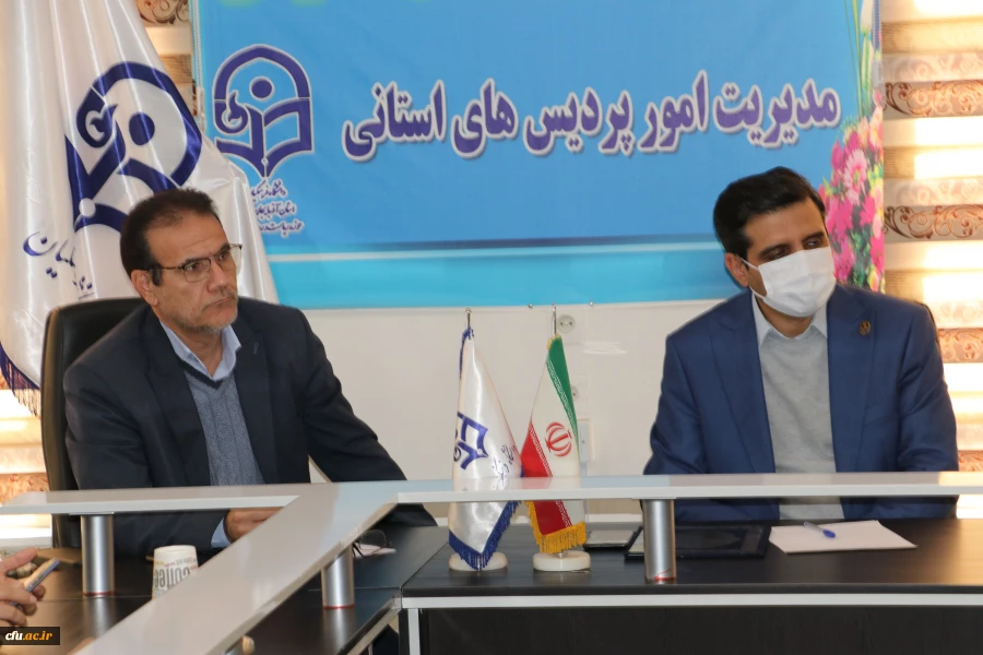  معاونت  هماهننگی  دانشگاه فرهنگیان استان آذربایجان شرقی منصوب شد 2