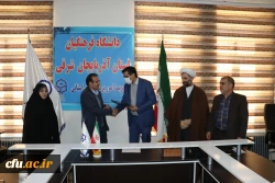  معاونت  هماهننگی  دانشگاه فرهنگیان استان آذربایجان شرقی منصوب شد 3