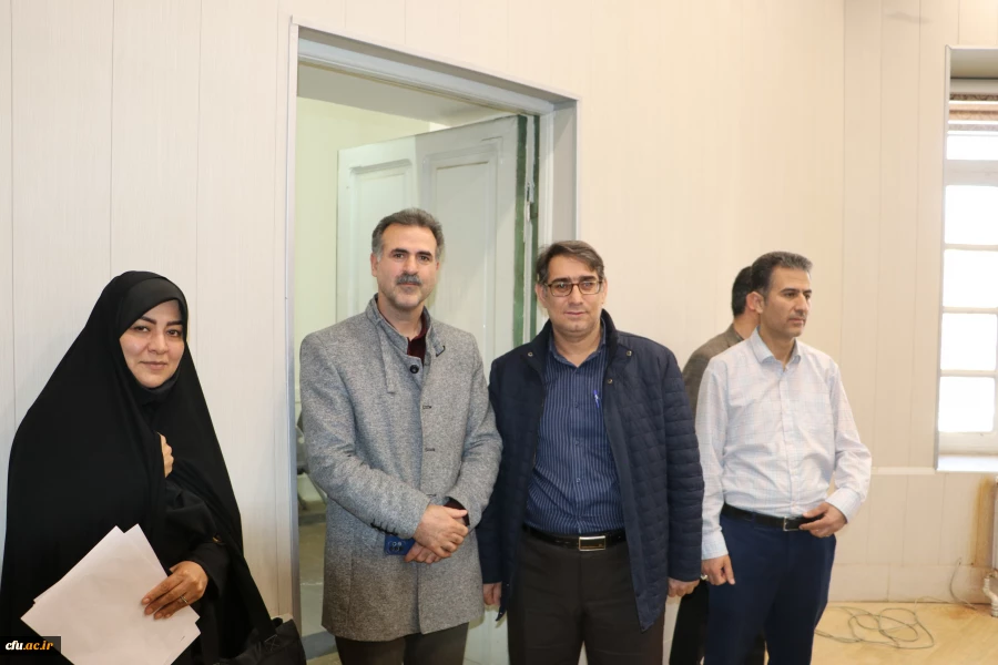  معاونت  هماهننگی  دانشگاه فرهنگیان استان آذربایجان شرقی منصوب شد 11