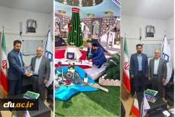 ابراهیم عزیزی، نماینده ادوار مجلس شورای اسلامی: مدیریت امور بین الملل دانشگاه فرهنگیان شناخت خوبی از ظرفیت ها و فرصت های دانشگاه و عرصه جهانی تعلیم و تربیت دارد. 4